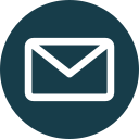 Mail Icon blau