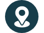 Google Maps Icon blau